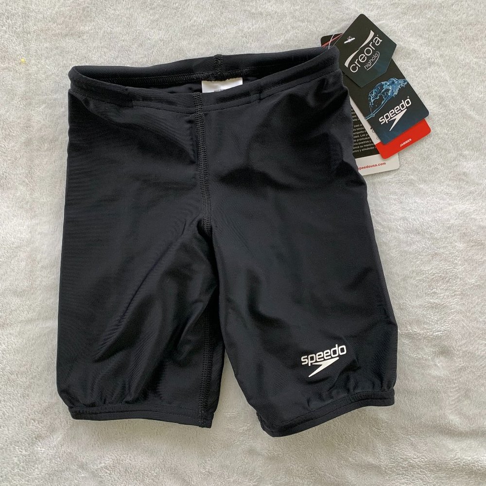 Boys Speedo Creora highclo Swim Jammer - 4